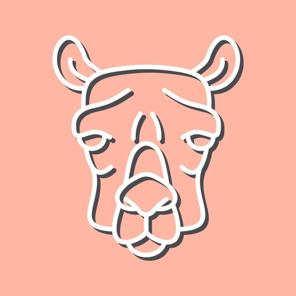 Camel Vector Icon