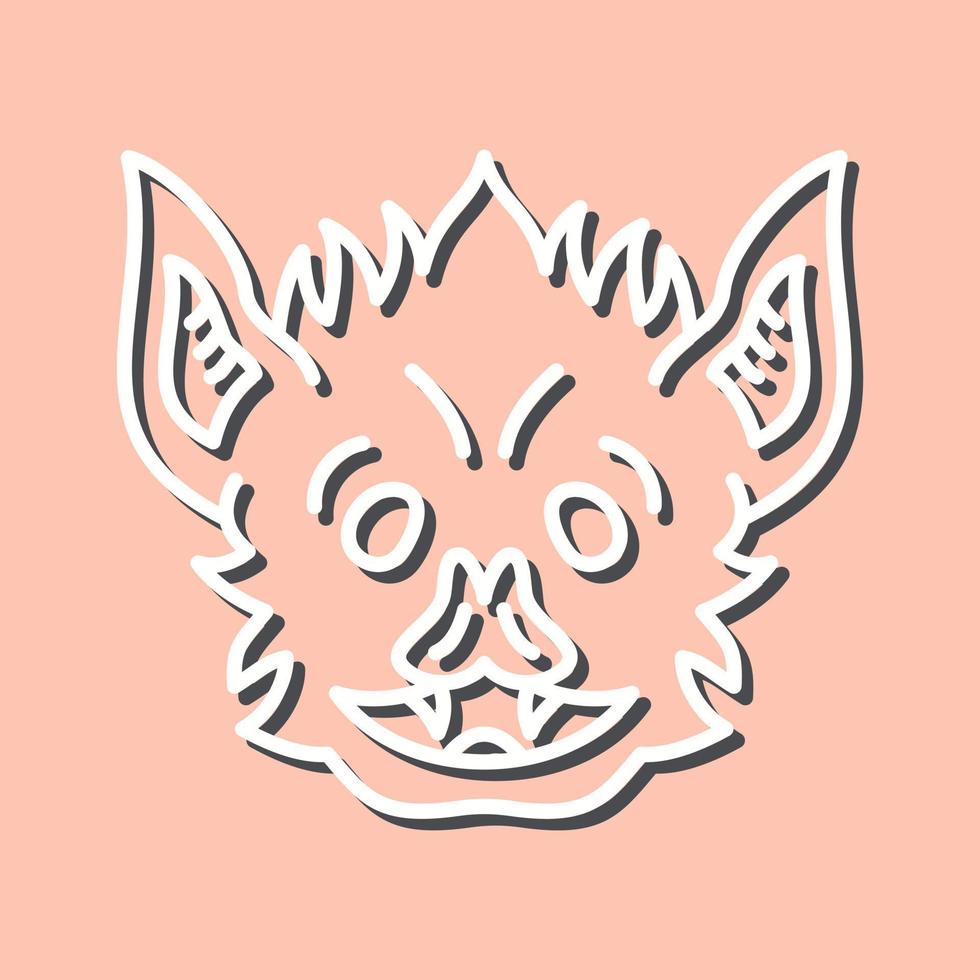 Bat Vector Icon