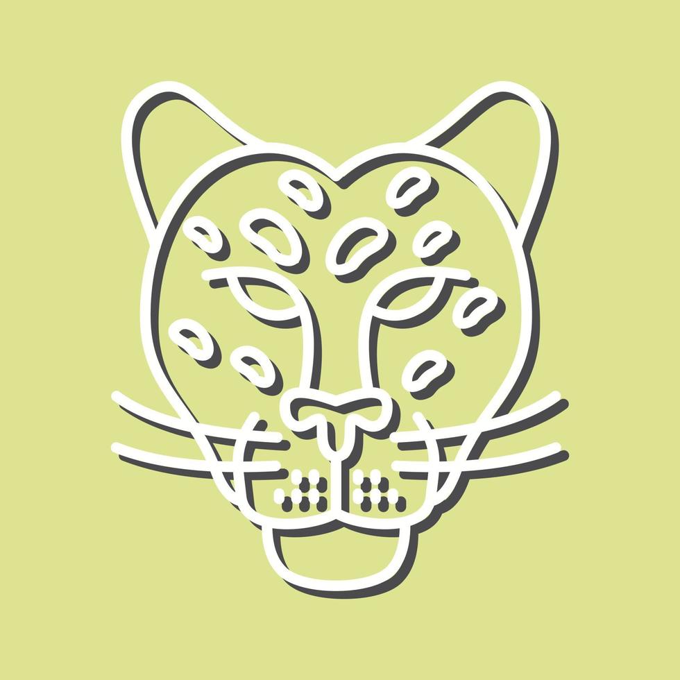 Jaguar Vector Icon