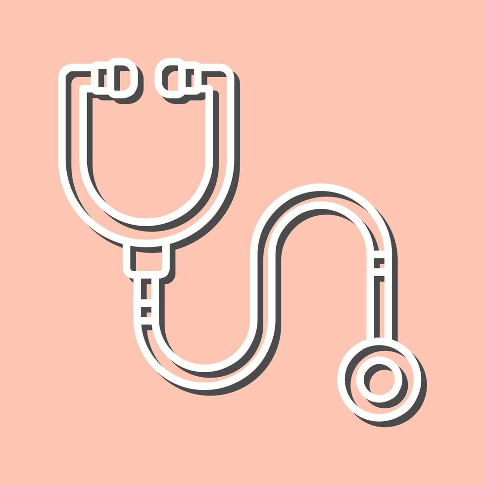 Stethoscope Vector Icon