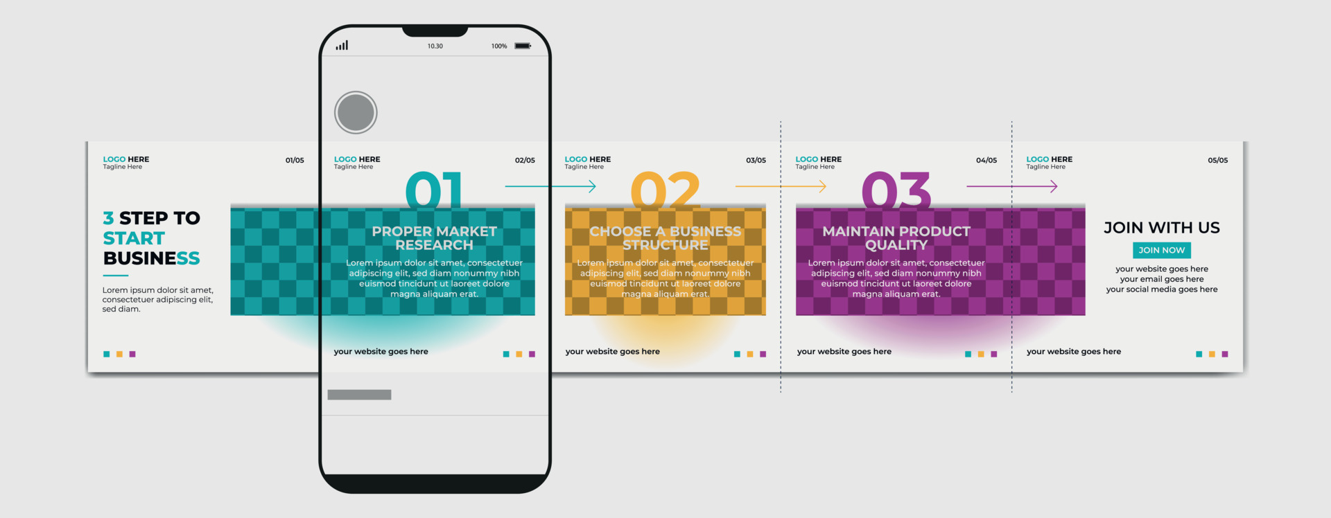 carousel-post-template-instagram-microblog-carousel-post-editable