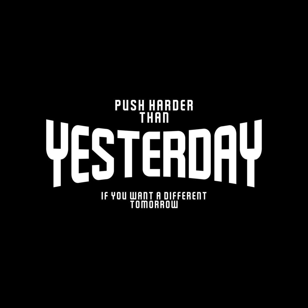 quotes varsity vector typography for t-shirt. perfect for simple style