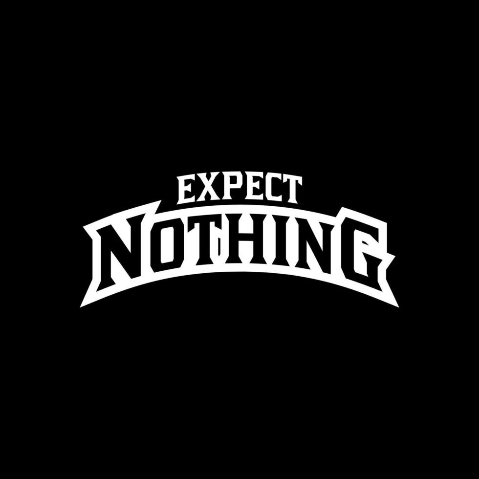 quotes vector typography for t-shirt. perfect for simple style