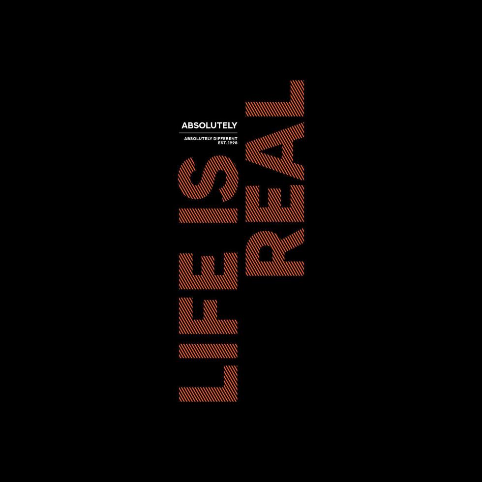 quotes vector typography for t-shirt. perfect for simple style