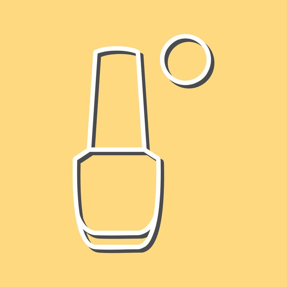 Nailpolish Vector Icon