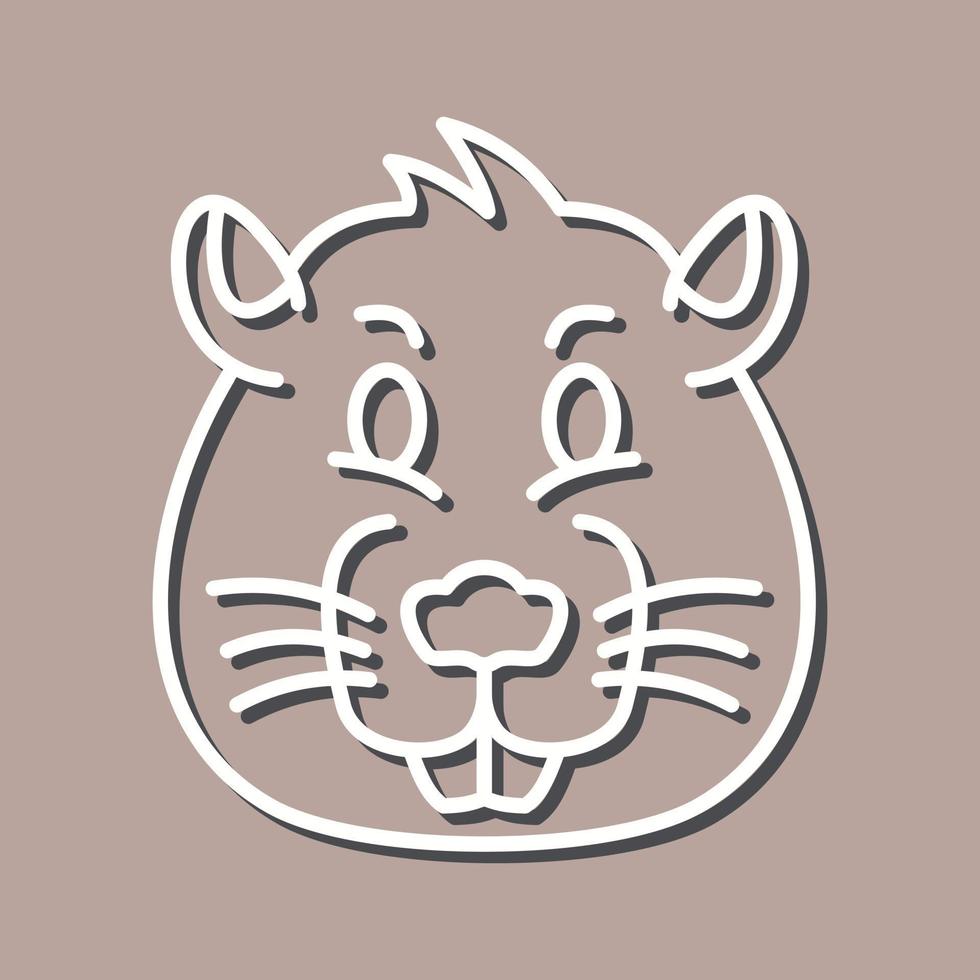 Beaver Vector Icon