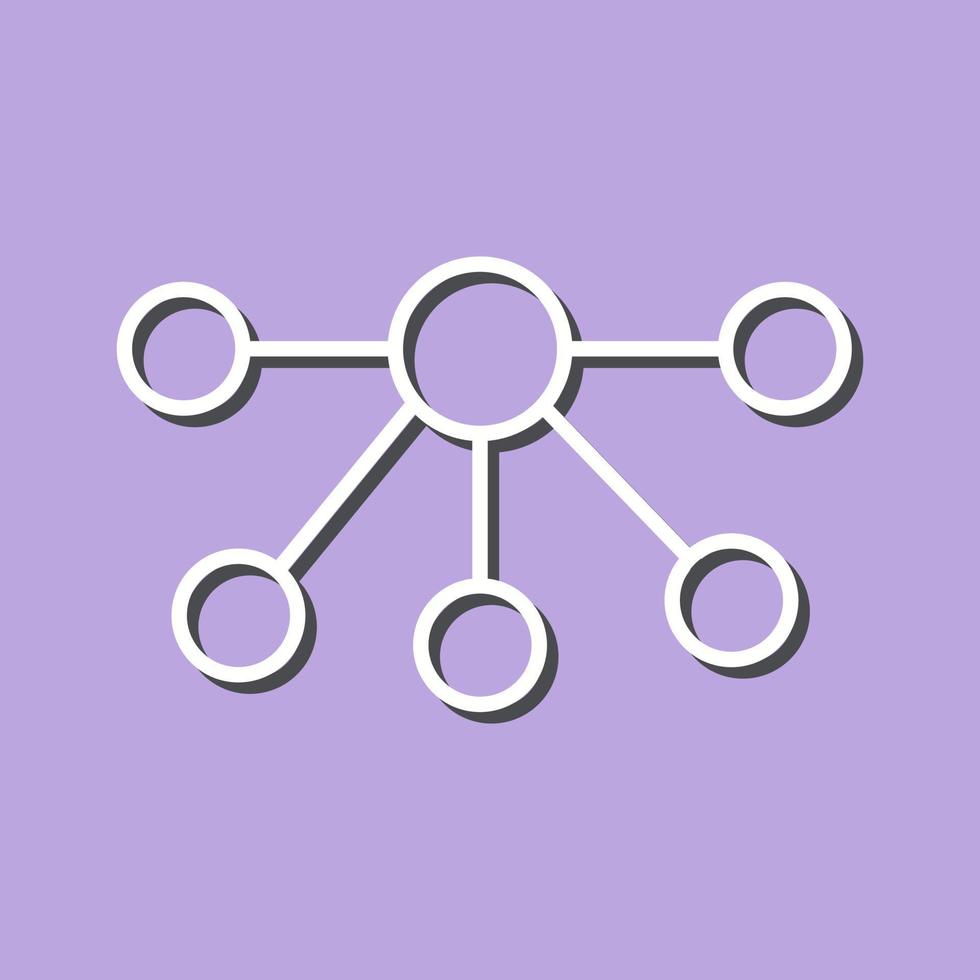 Nodes Vector Icon