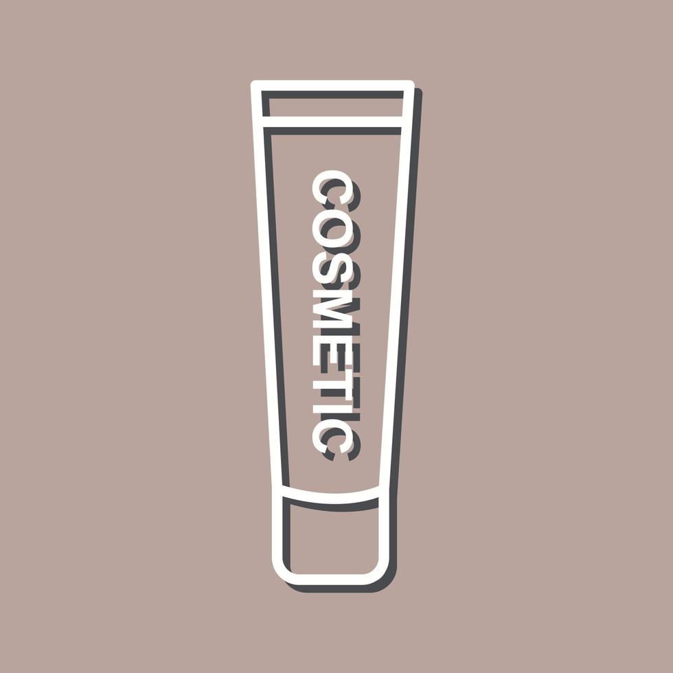 Cream Vector Icon
