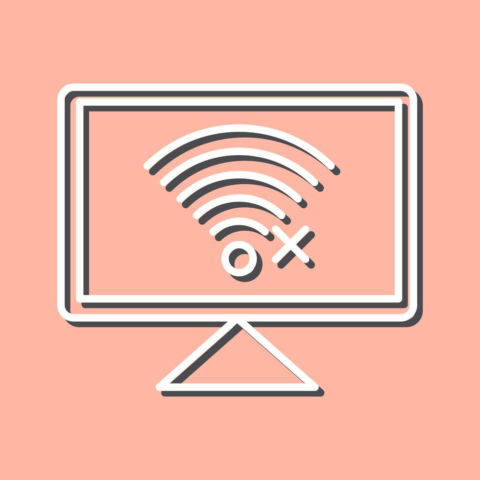 Disconnected Network Vector Icon 20236391 Vector Art at Vecteezy