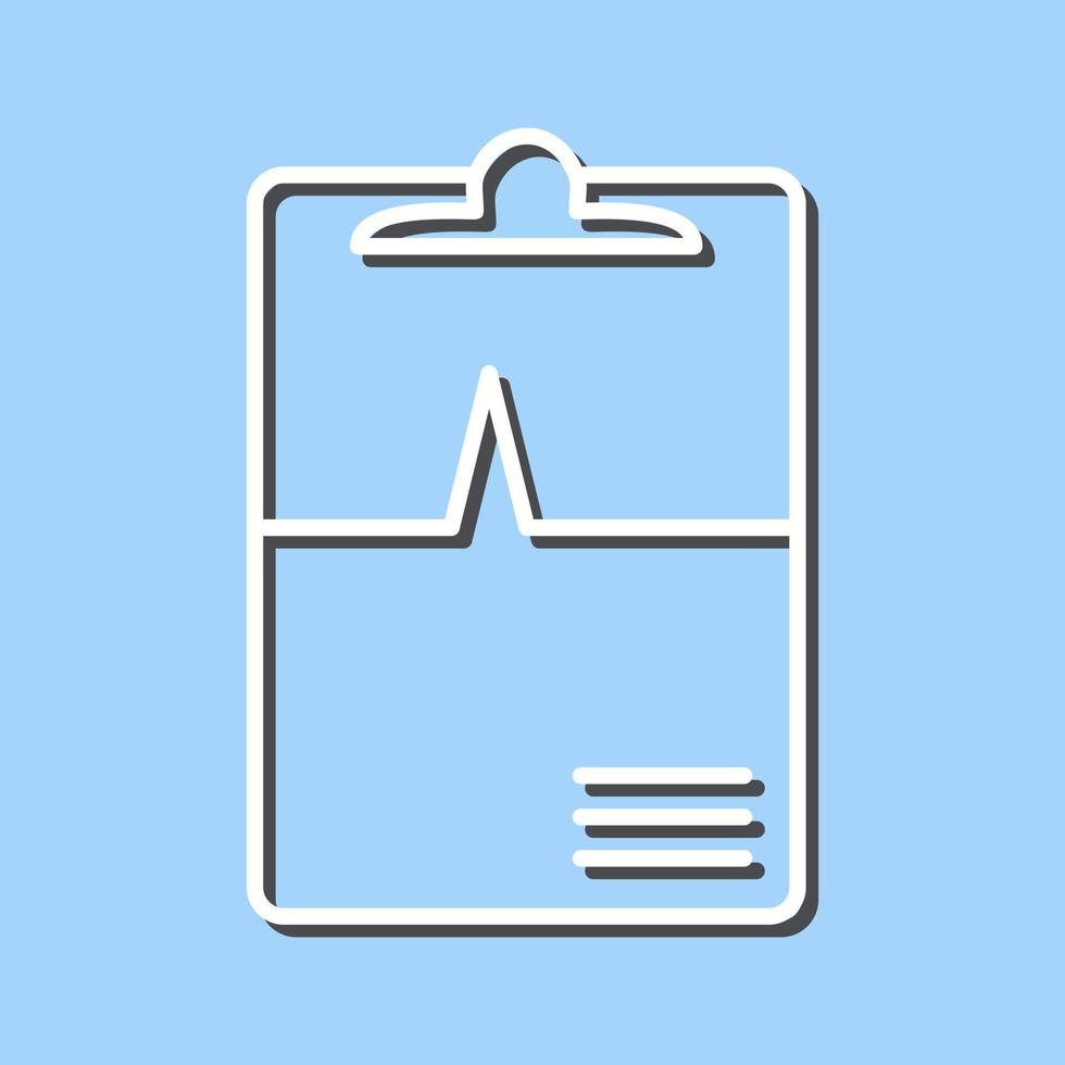 Clipboard Vector Icon