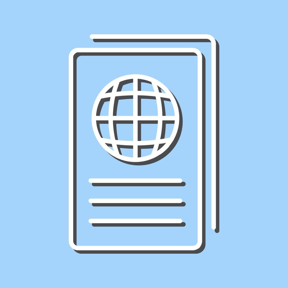 Global Report Vector Icon