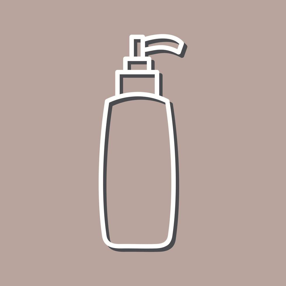 Cosmetic Product Vector Icon