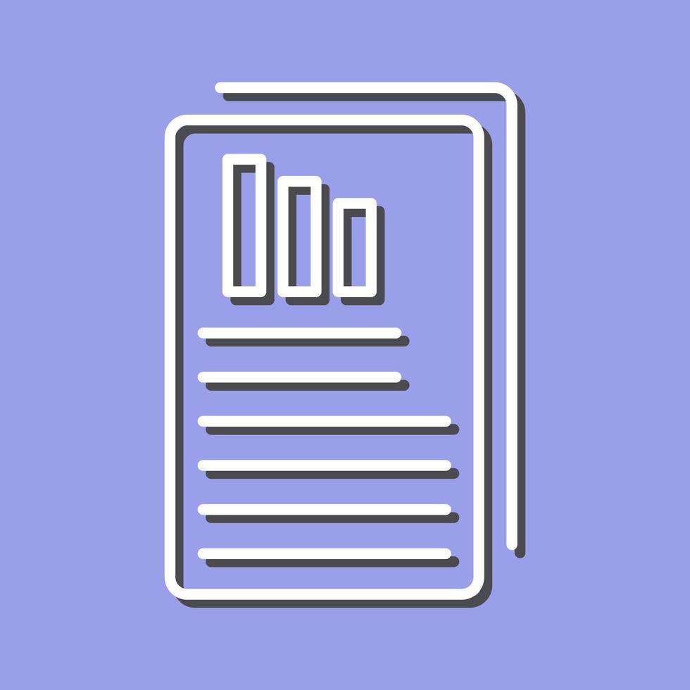 Reports Vector Icon