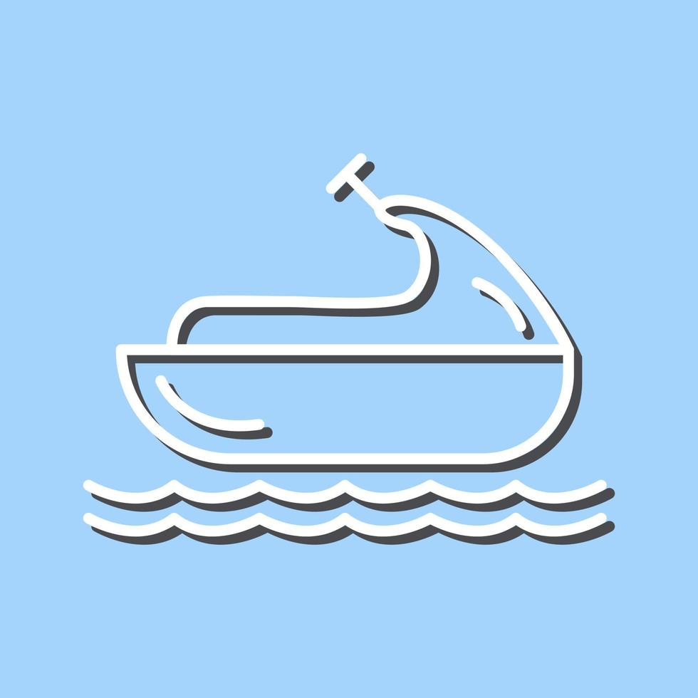 Jet Ski Vector Icon