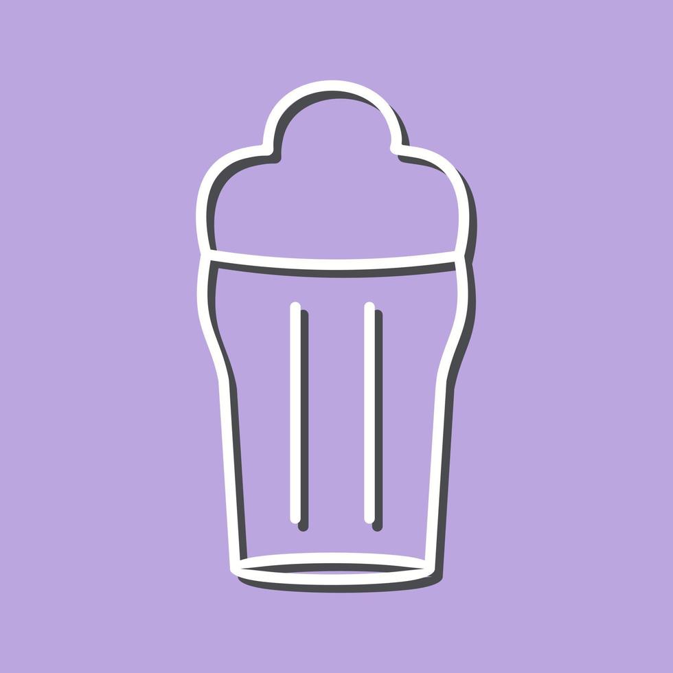 Pint of Beer Vector Icon
