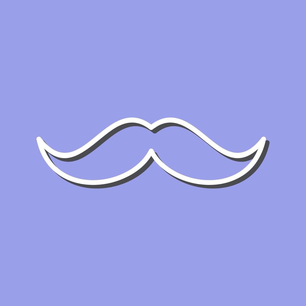 Moustache Vector Icon