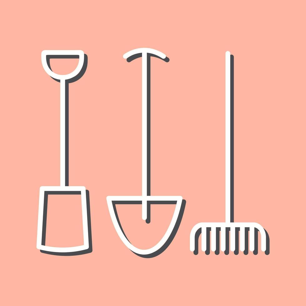 Gardening Tools Vector Icon