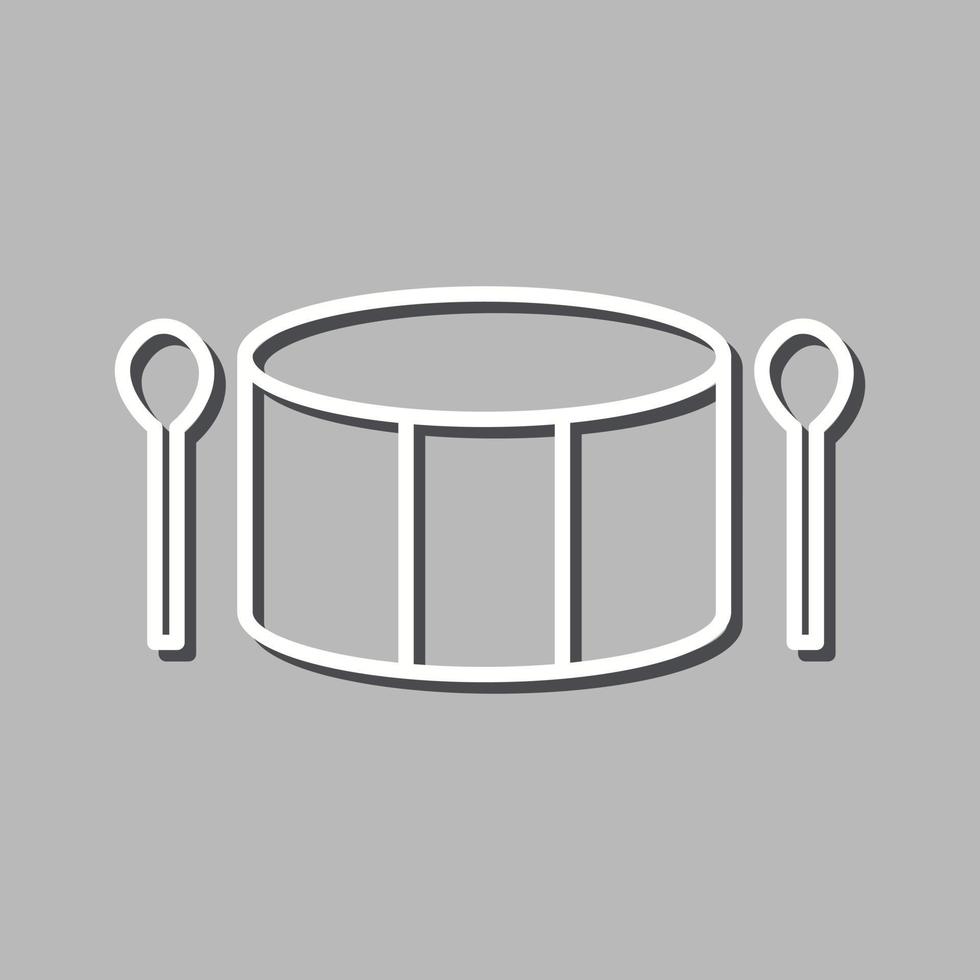 Drum Vector Icon