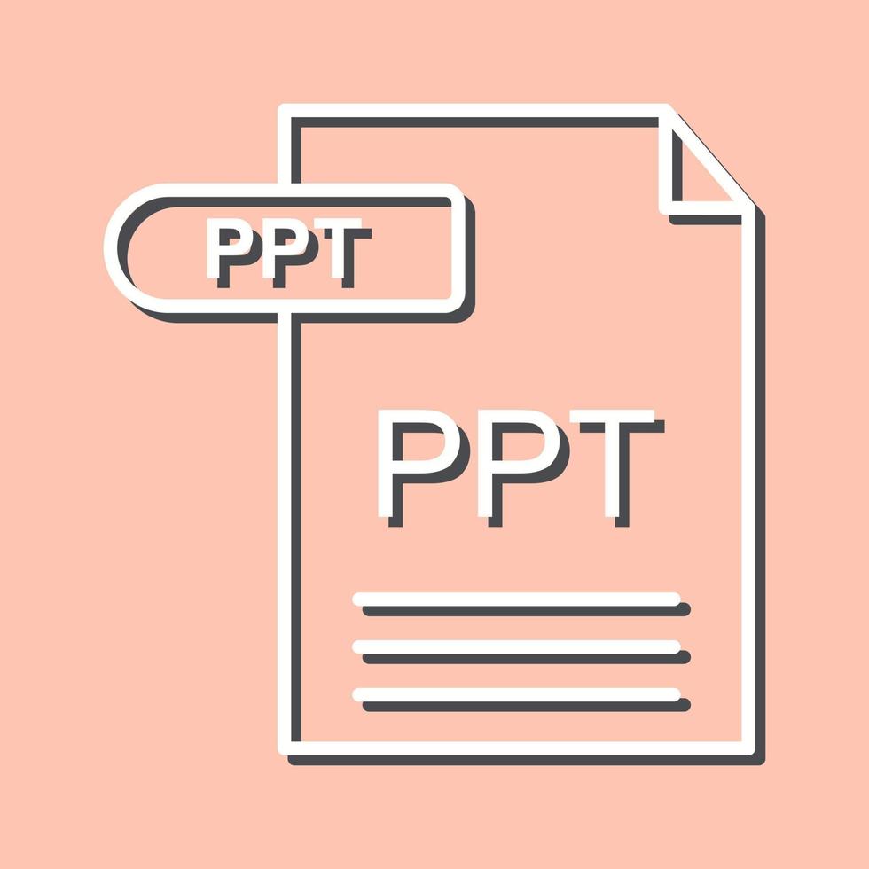 PPT Vector Icon