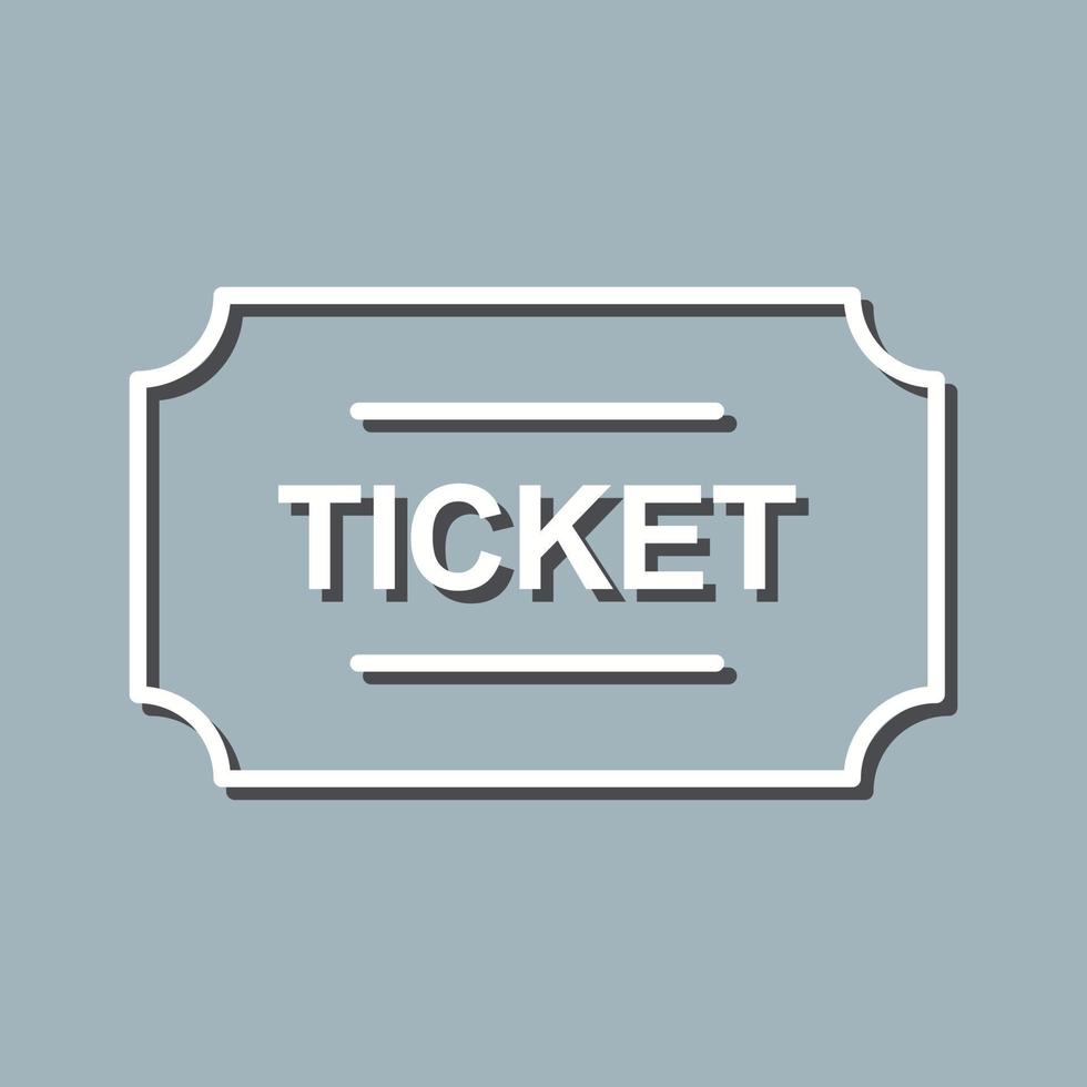 Tickets Vector Icon