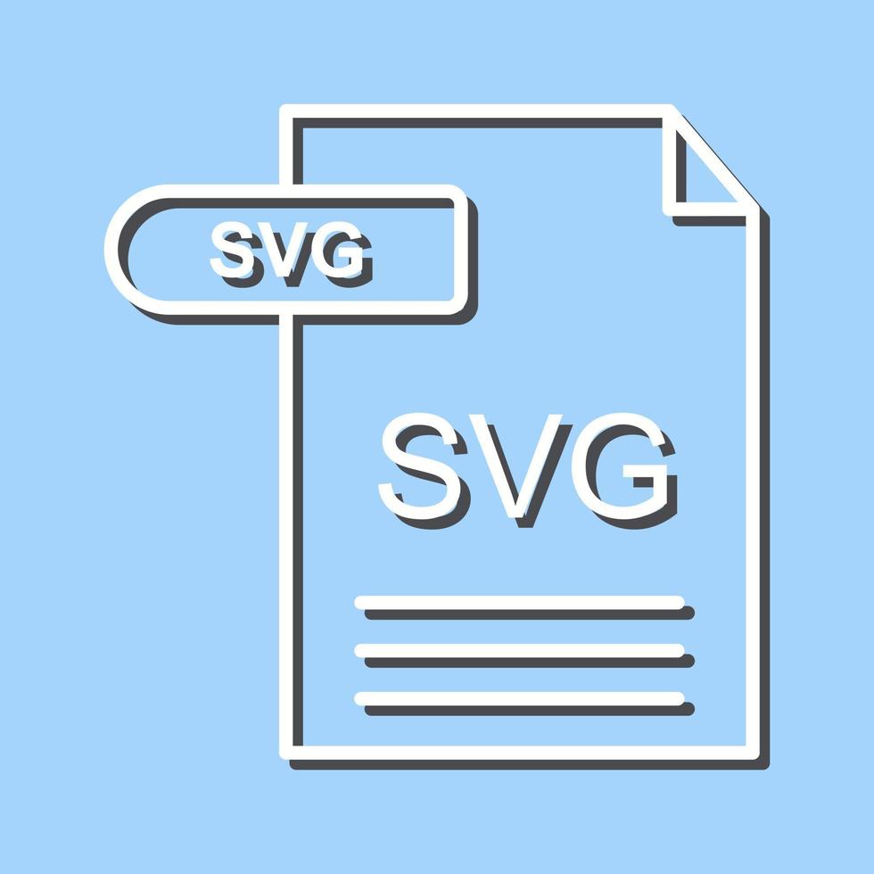 icono de vector de svg