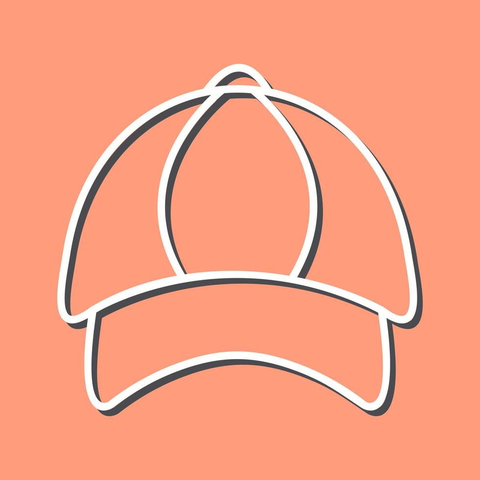 P Cap Vector Icon