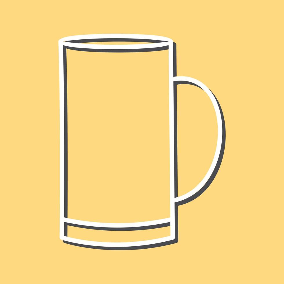 Beer Mug Vector Icon