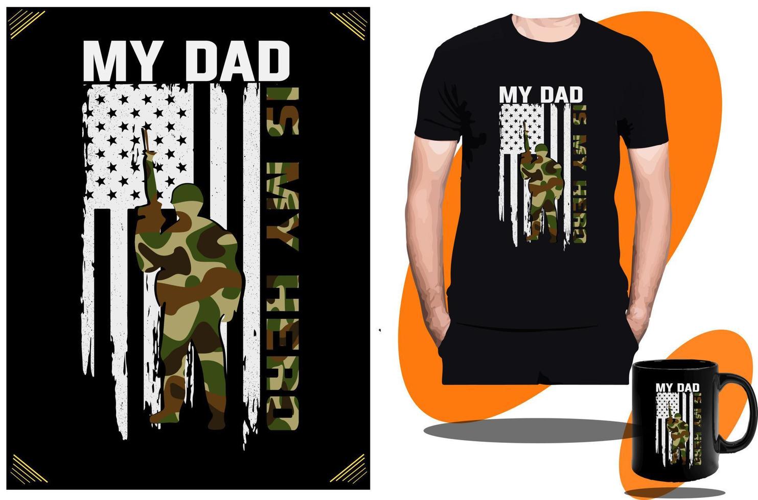 Fathers Day t shirt design and Granpa Funny Gaming t shirt design or vector