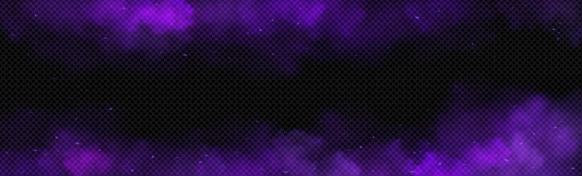 Magic smoke clouds, fog or powder splash vector
