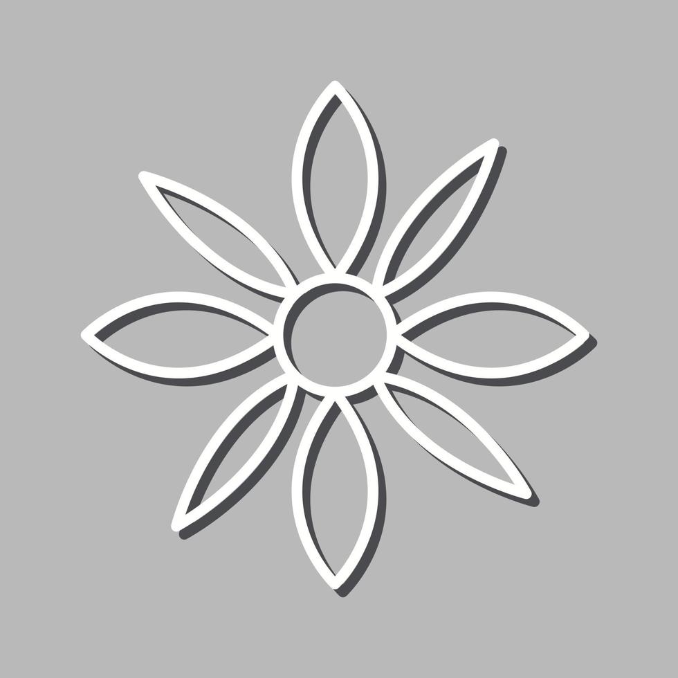 Flower Vector Icon