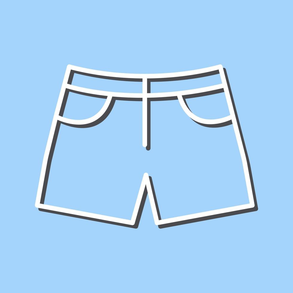 Shorts Vector Icon