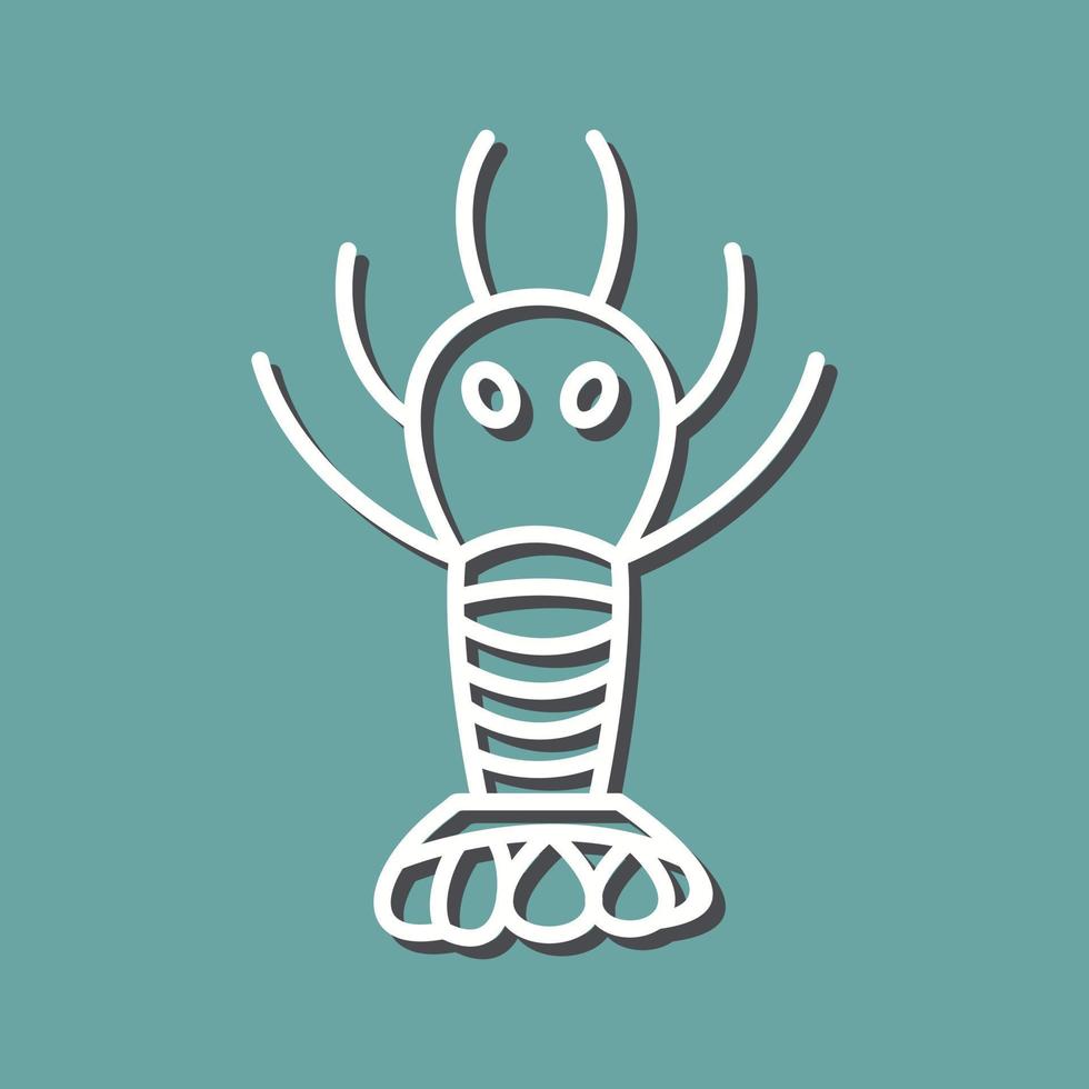 Lobster Vector Icon