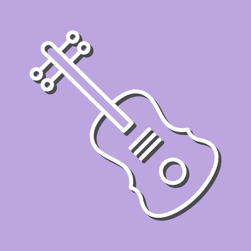 Violin Vector Icon