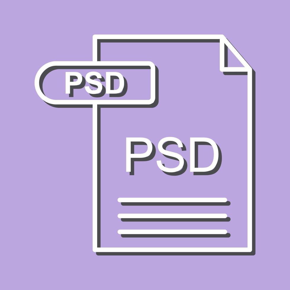 PSD Vector Icon