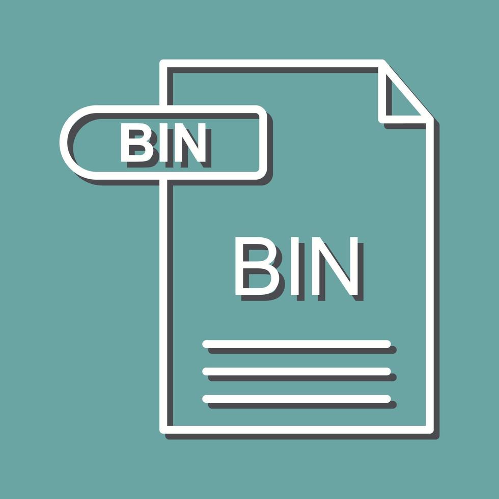 BIN Vector Icon