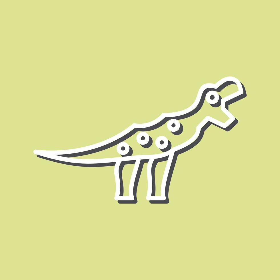 Dinosaur Vector Icon