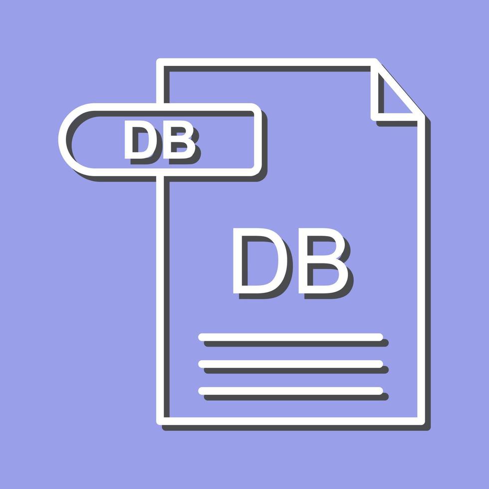 DB Vector Icon