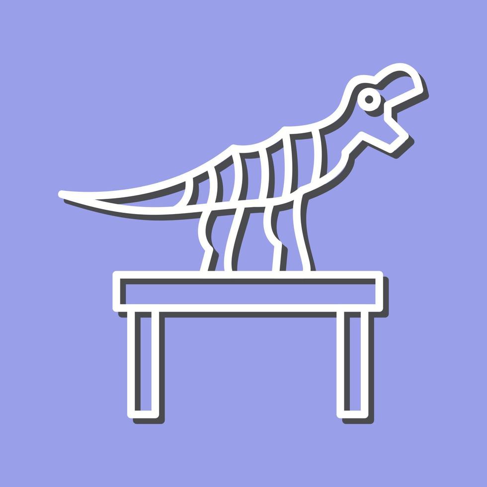Bones Exhibit Vector Icon