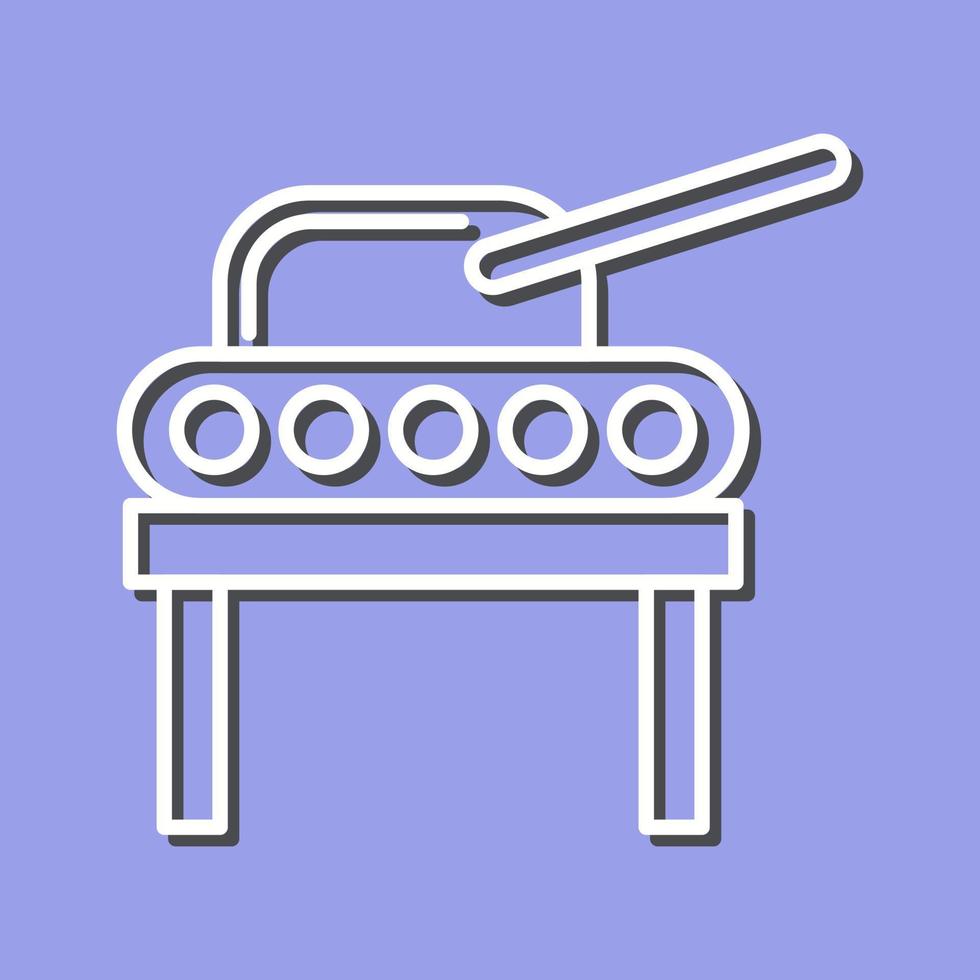 Tank Exhibit Vector Icon