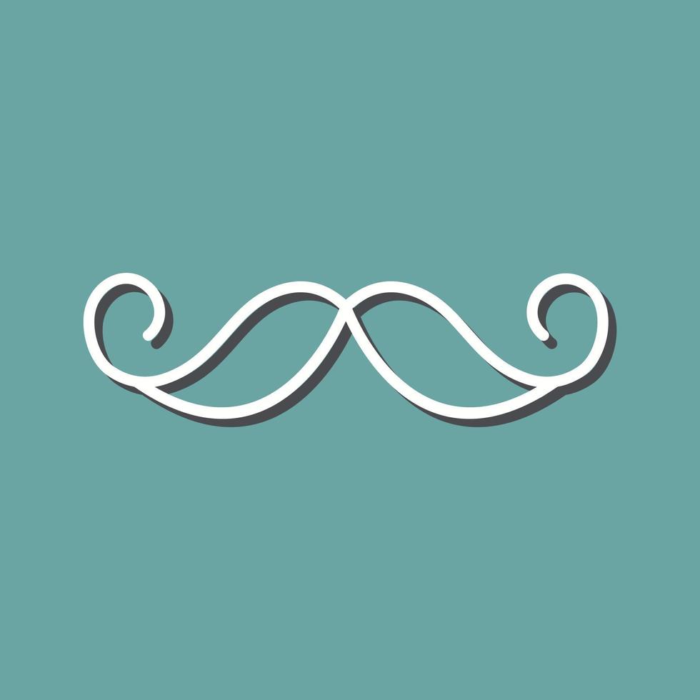 Moustache Vector Icon
