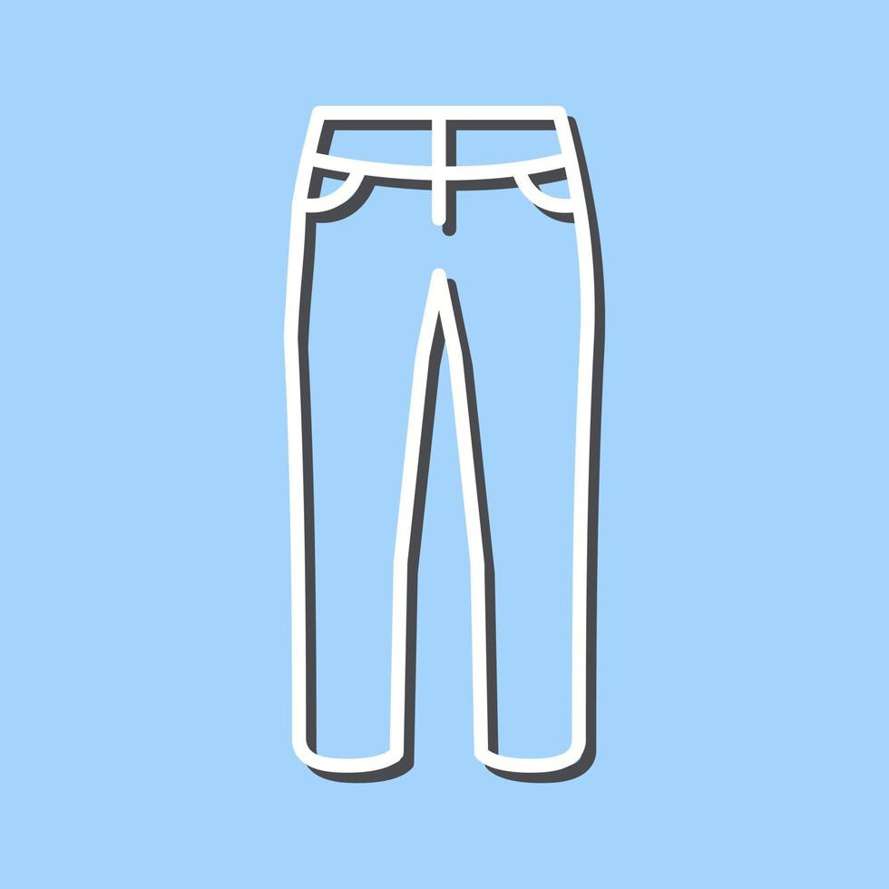 Trousers Vector Icon