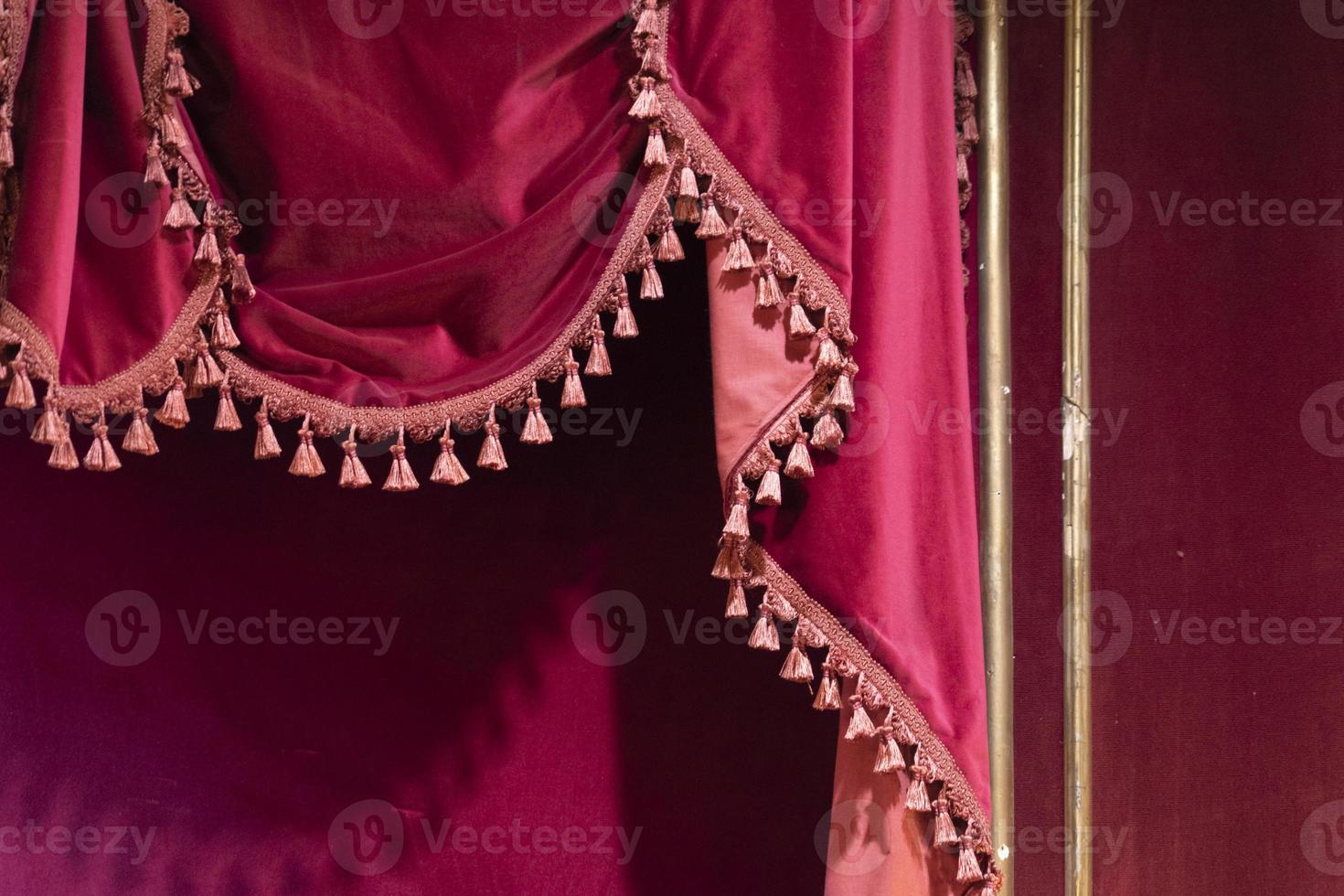 red velvet texture detail photo