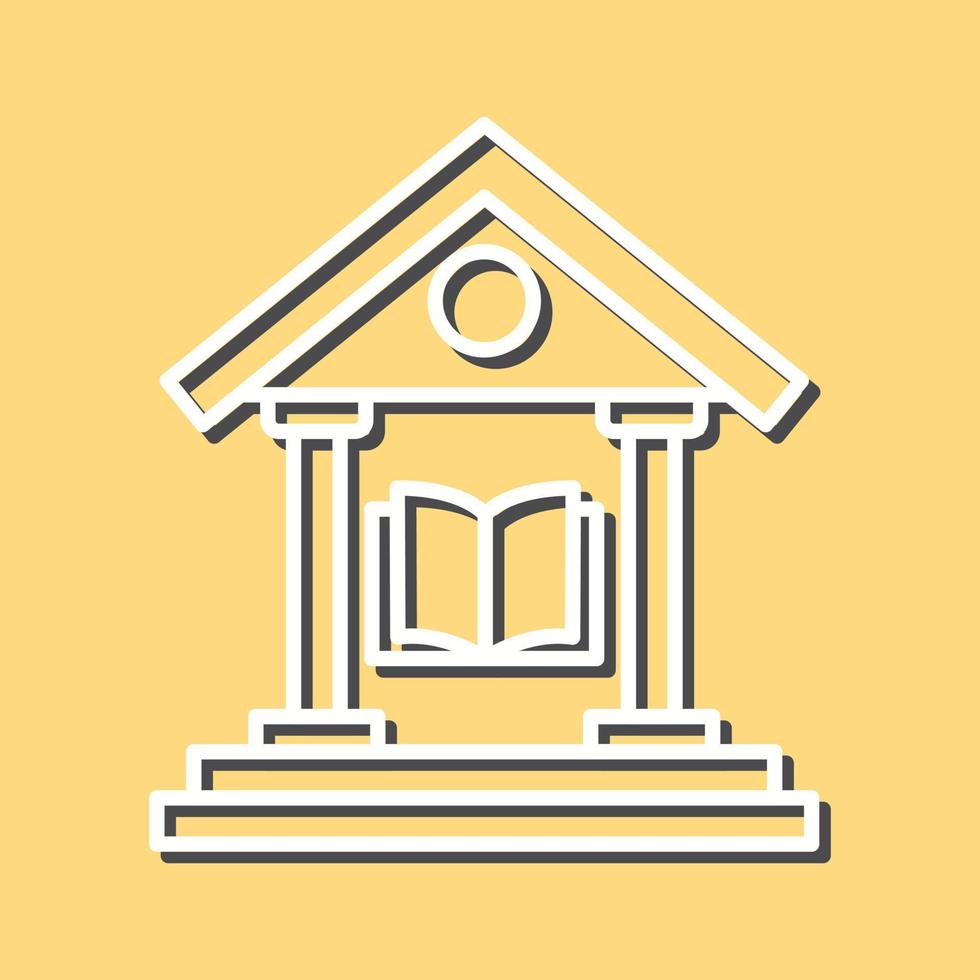 Library Vector Icon