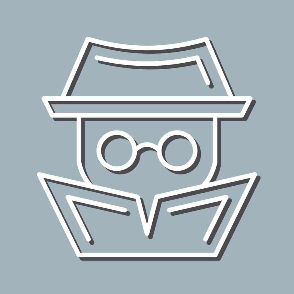Hacker Vector Icon