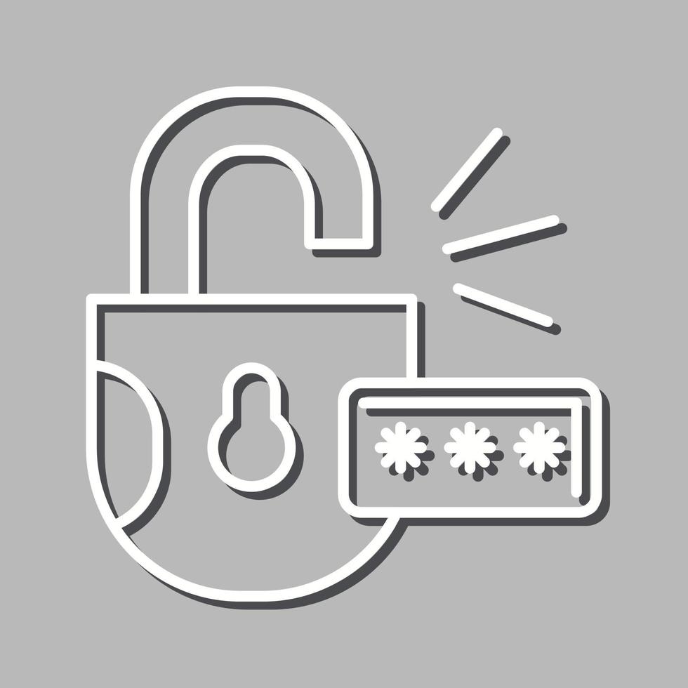 Unlock Vector Icon