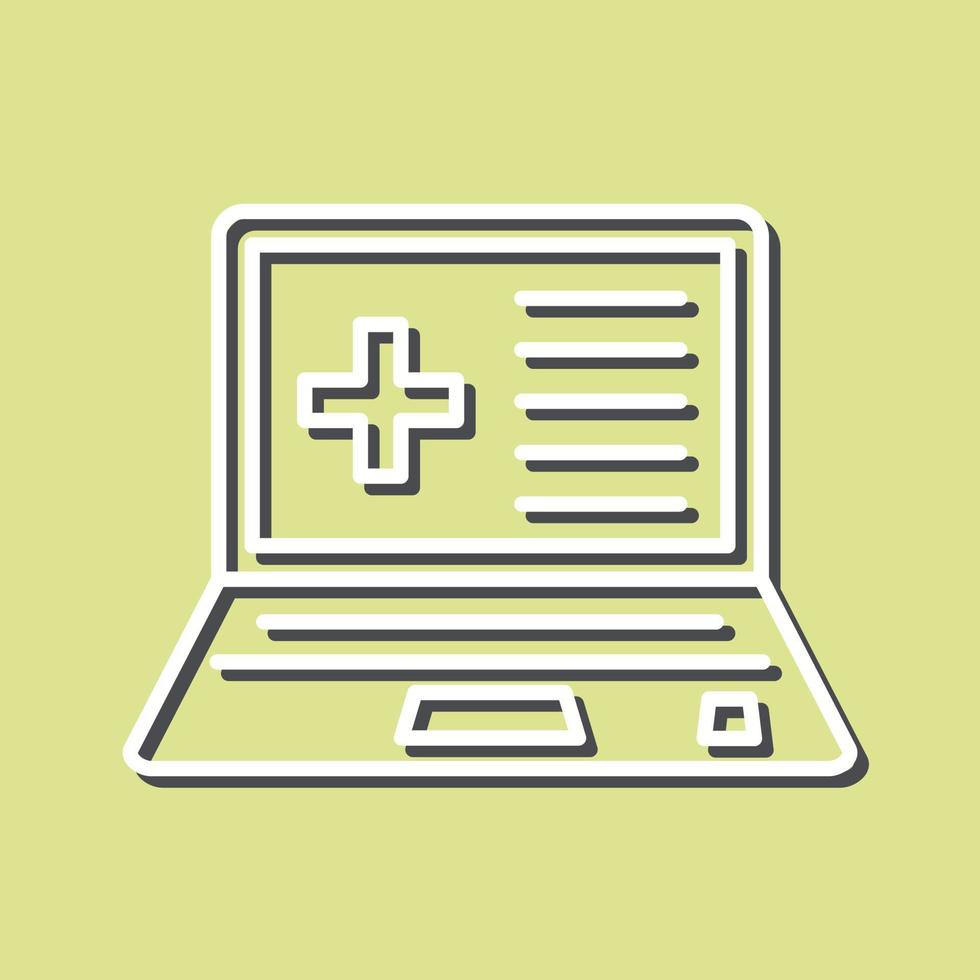 Laptop Vector Icon