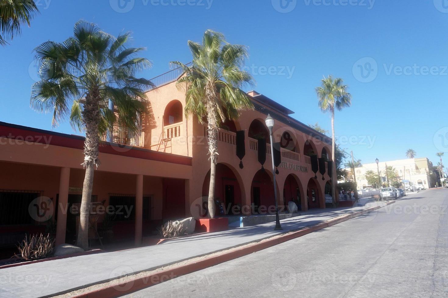 Todos Santos Hotel California Mexico Baja photo