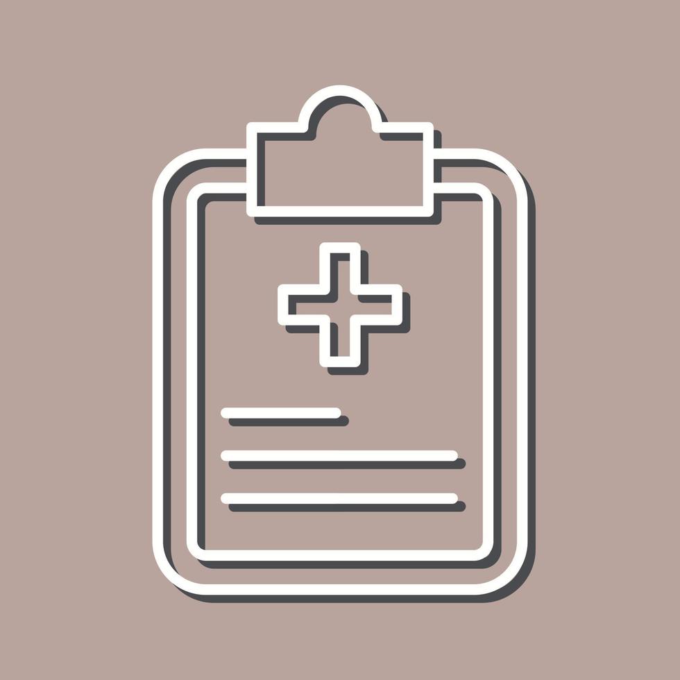 Prescription Vector Icon
