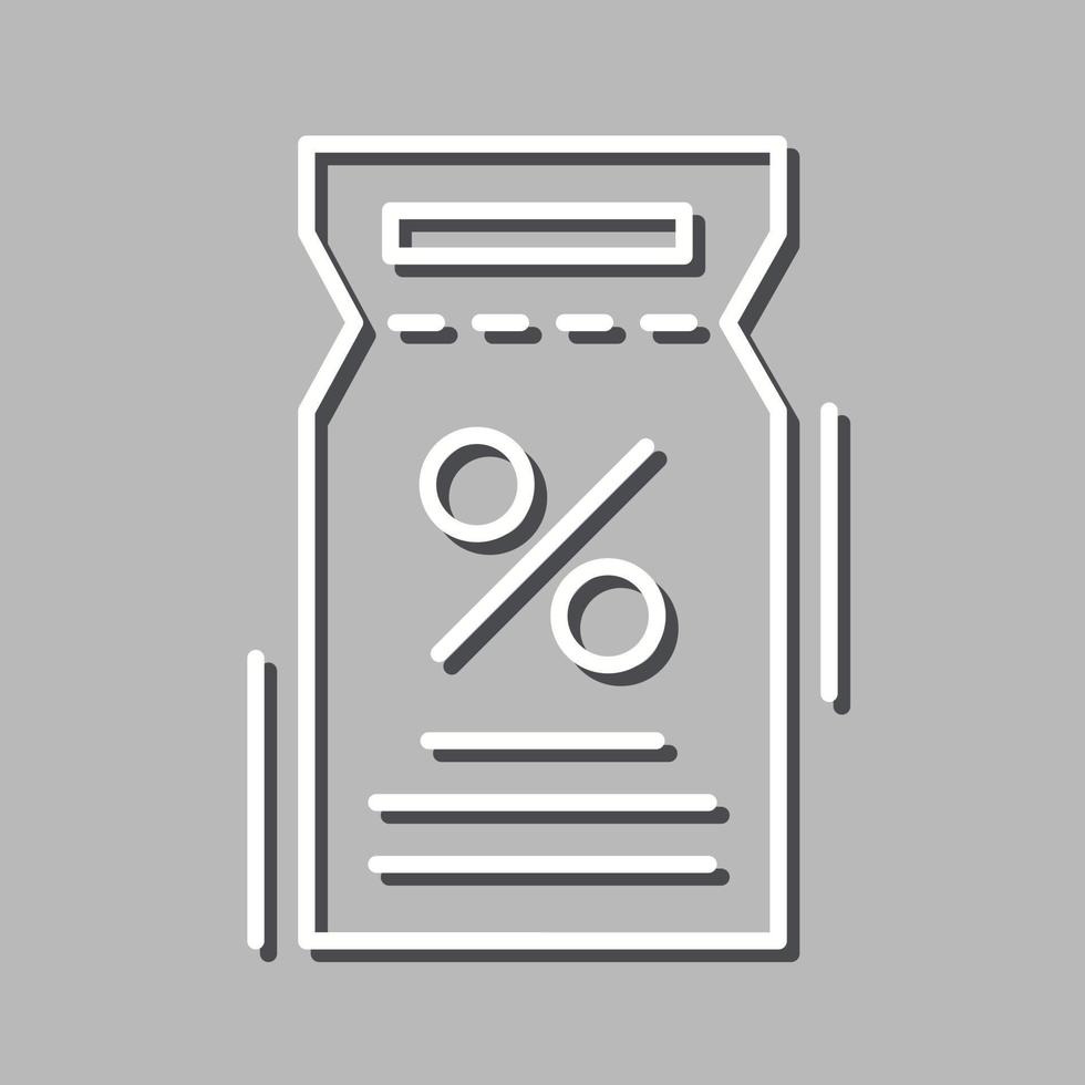 Discount Voucher Vector Icon
