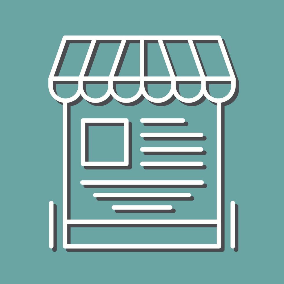 Mobile Shop Vector Icon